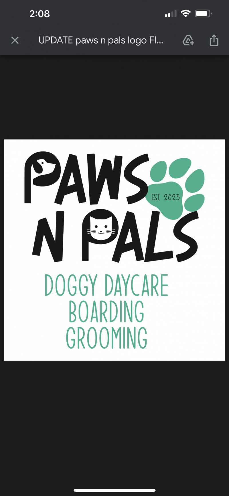 Paws N Pals Doggy Daycare & Boarding Paw Partner