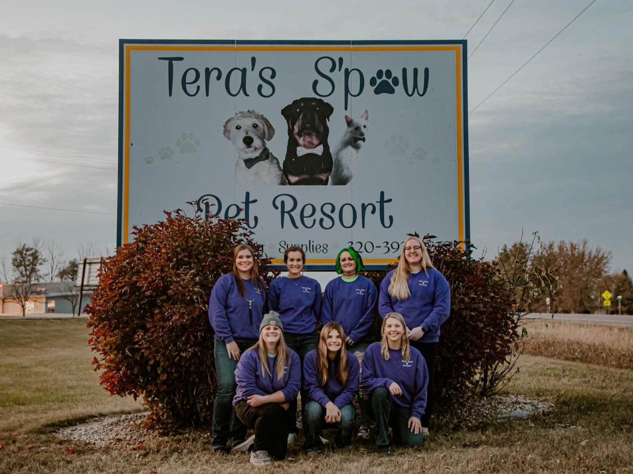 Tera's S'paw & Pet Resort Paw Partner
